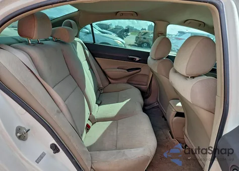 2009 Honda Civic Lx z USA, uszkodzony, nr VIN 2HGFA16529H547958